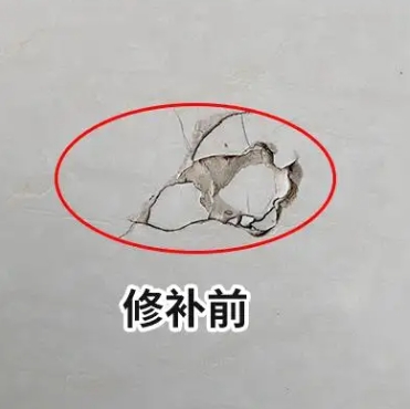 东辽瓷砖空鼓维修公司分享瓷砖防水涂料过厚或表面过于光滑，可能会产生的问题。